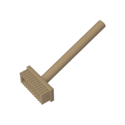 GOBRICKS GDS-90054 Floor brush mop - YWOBB