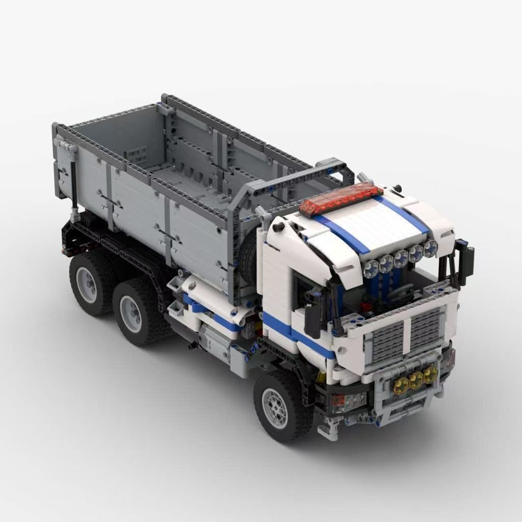 MOC 2267 Dump Truck - YWOBB