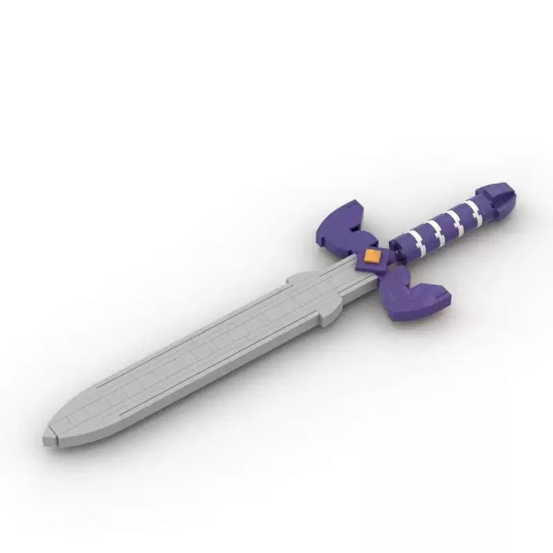 MOC 9291Y01 Zelda Breath of the Wild Master Sword - YWOBB
