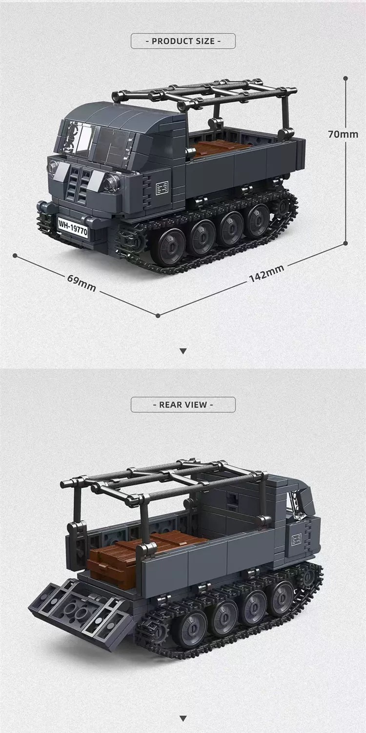 QuanGuan 300003 RSO/01 Crawler Tractor - YWOBB