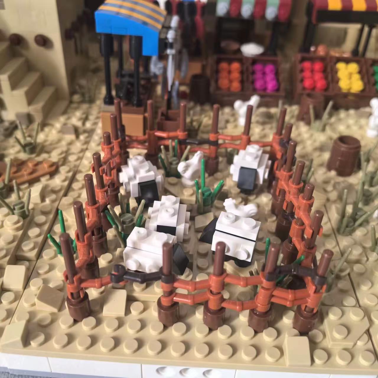 MOC 32627 Sheep in pen - YWOBB