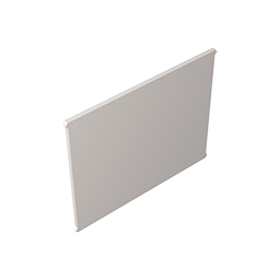 GOBRICKS GDS-90500 Glass for Window 1 x 6 x 6 Flat Front - YWOBB