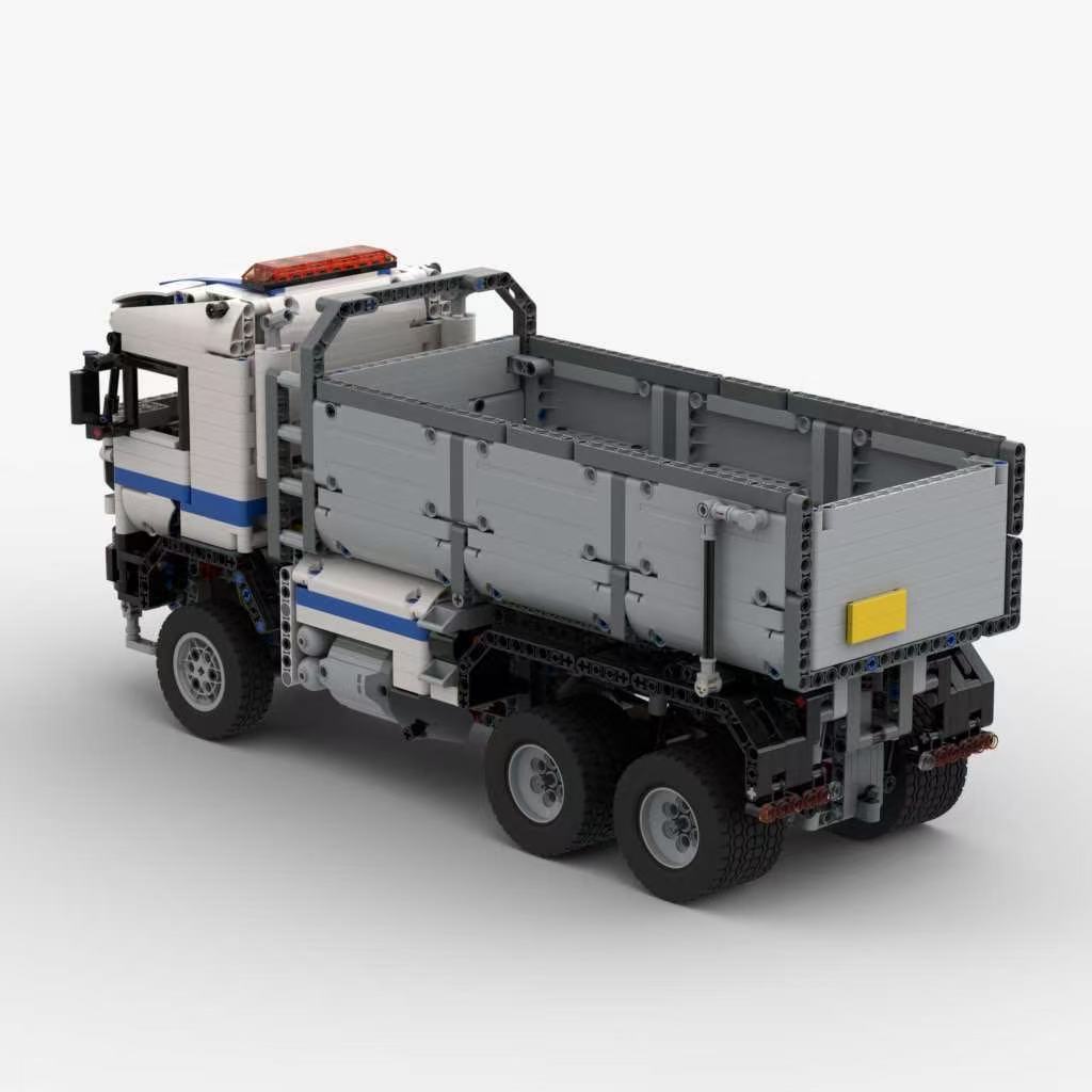 MOC 2267 Dump Truck - YWOBB