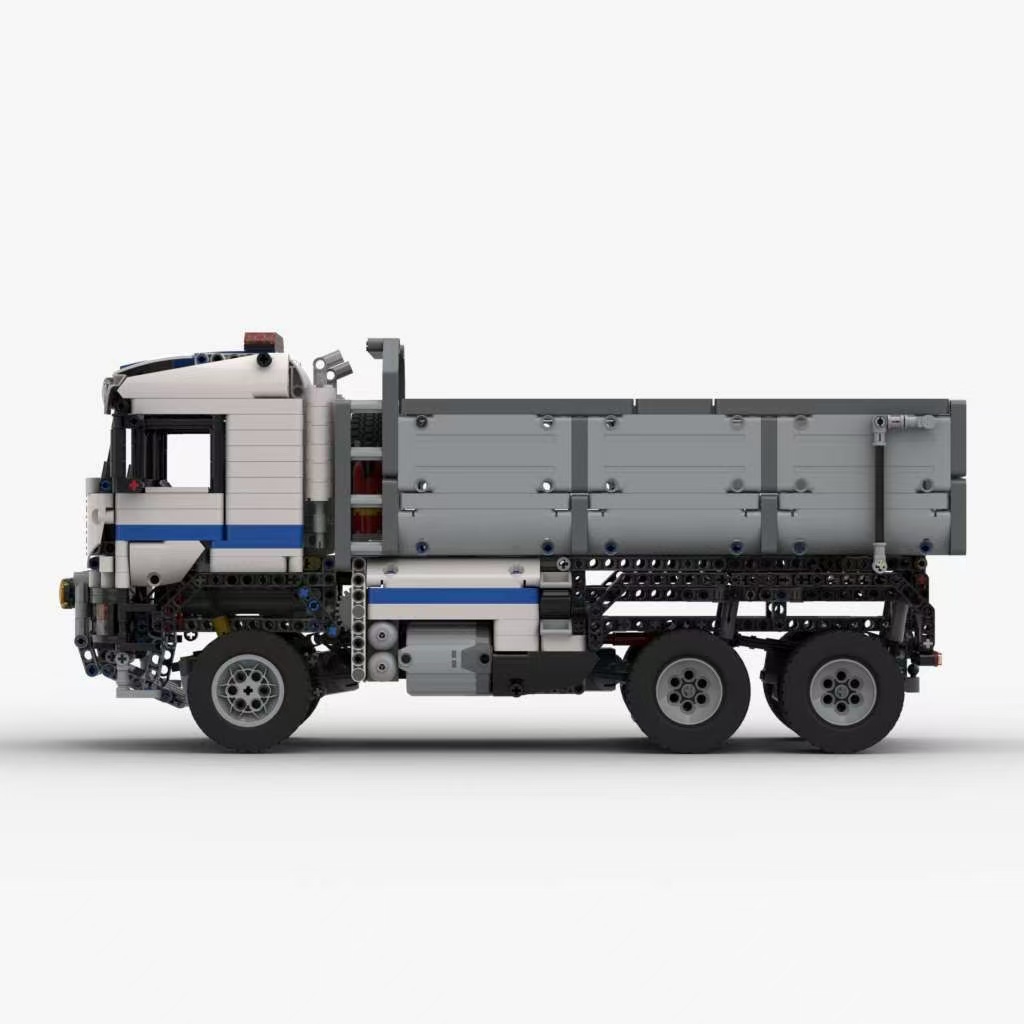 MOC 2267 Dump Truck - YWOBB