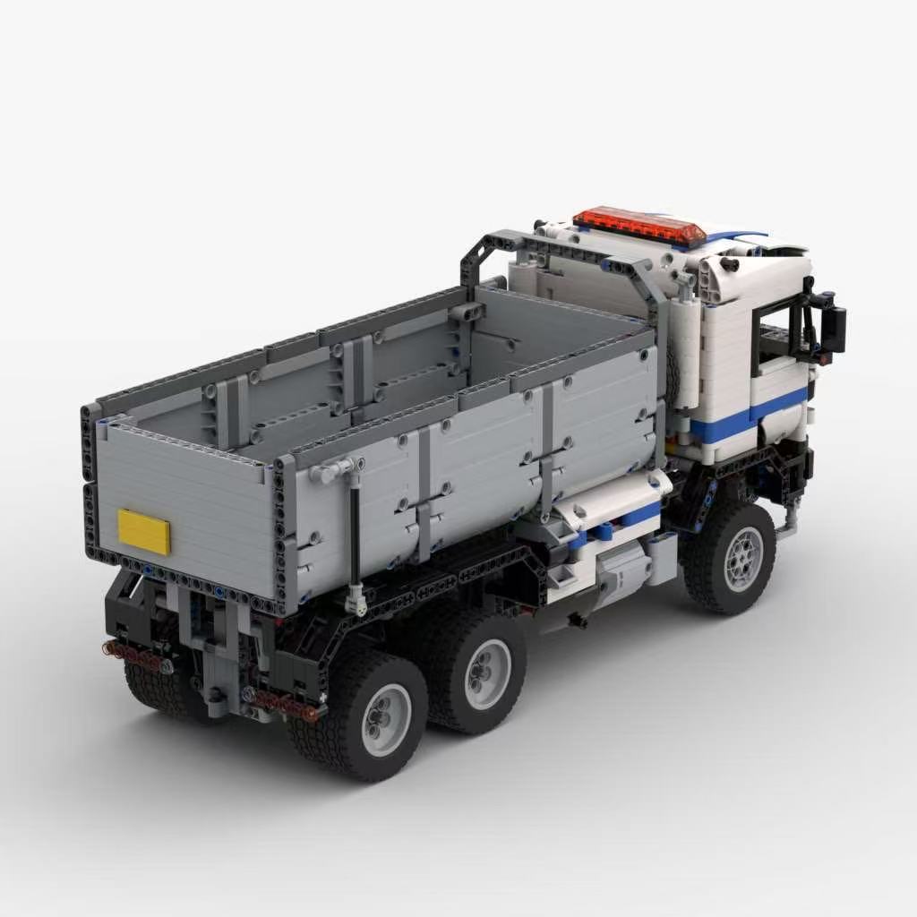 MOC 2267 Dump Truck - YWOBB