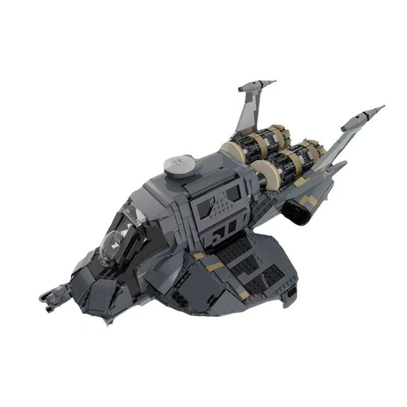 MOC 15849 UCS Colonial Raptor-Battlestar Galactica - YWOBB