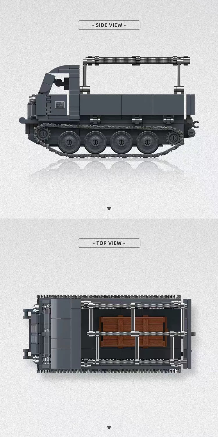 QuanGuan 300003 RSO/01 Crawler Tractor - YWOBB