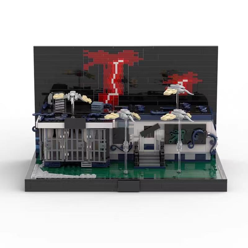 MOC C9315 Stranger Things Guitar Playing Scene - YWOBB