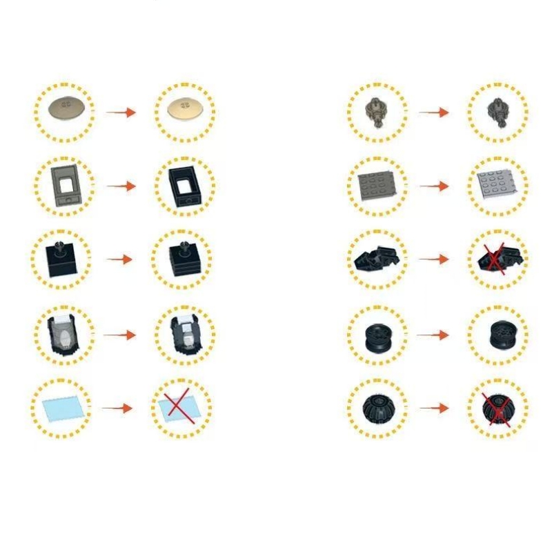 MOC 15849 UCS Colonial Raptor-Battlestar Galactica - YWOBB