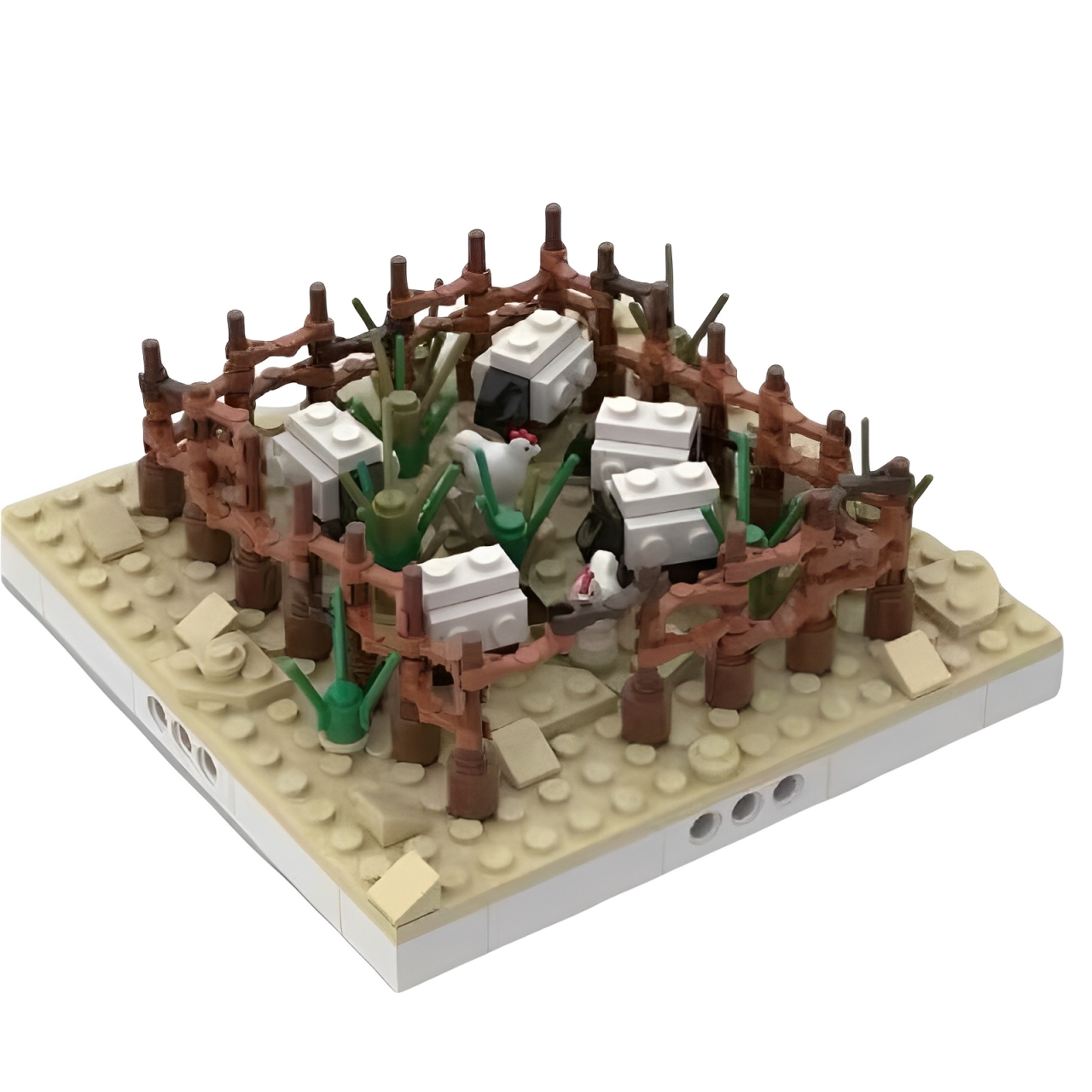 MOC 32627 Sheep in pen - YWOBB