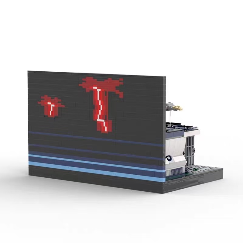 MOC C9315 Stranger Things Guitar Playing Scene - YWOBB