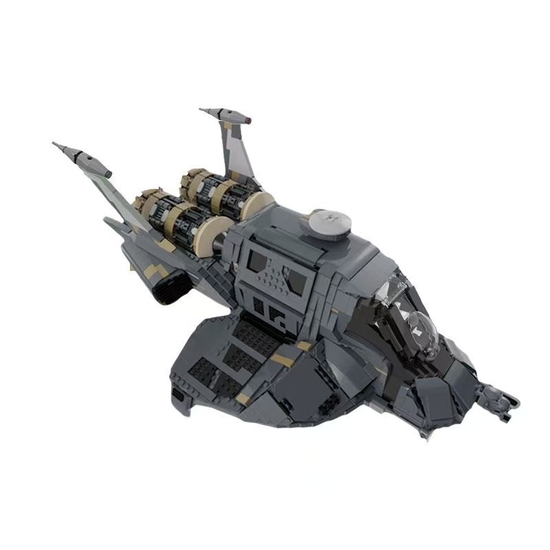 MOC 15849 UCS Colonial Raptor-Battlestar Galactica - YWOBB