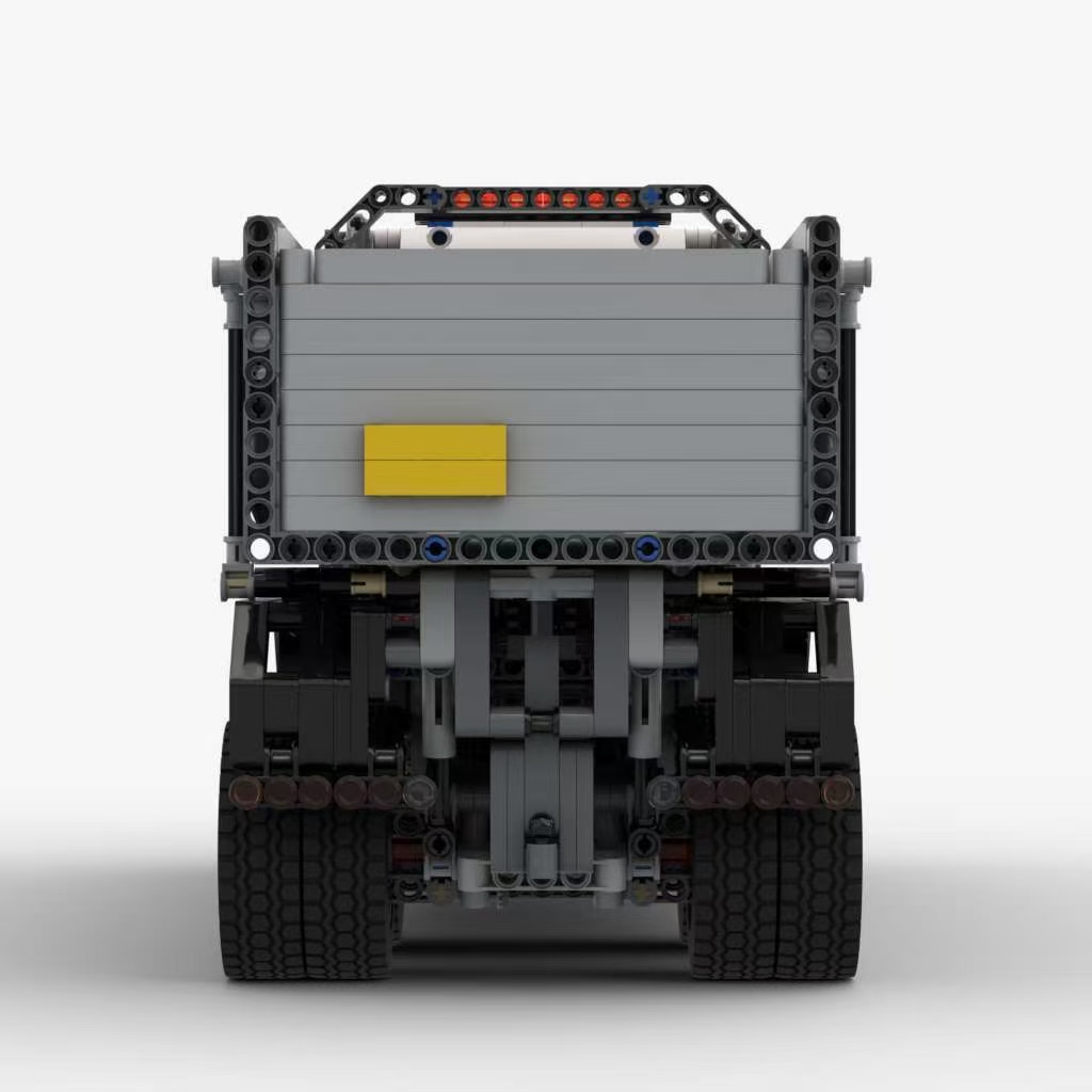 MOC 2267 Dump Truck - YWOBB