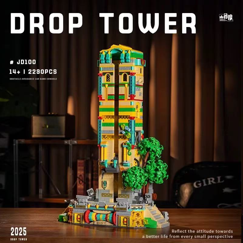 Small Angle JD100 Drop Tower - YWOBB