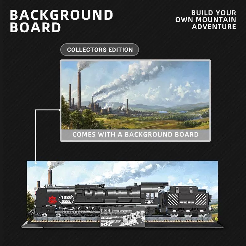 Reobrix 66801 Steam Train - YWOBB