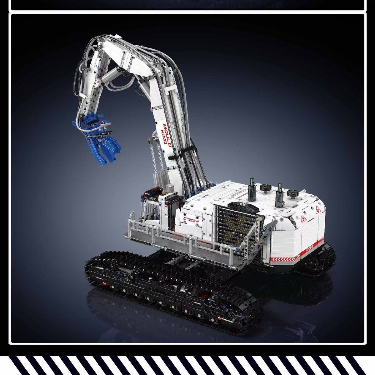 Mould King 17062 RC Building Demolition Machine - YWOBB