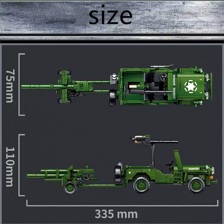 LY 66081 WWII American Willys Jeep - YWOBB