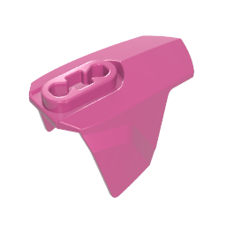 GOBRICKS GDS-90303 Hero Factory Armor with Ball Joint Socket - Size 4 - YWOBB