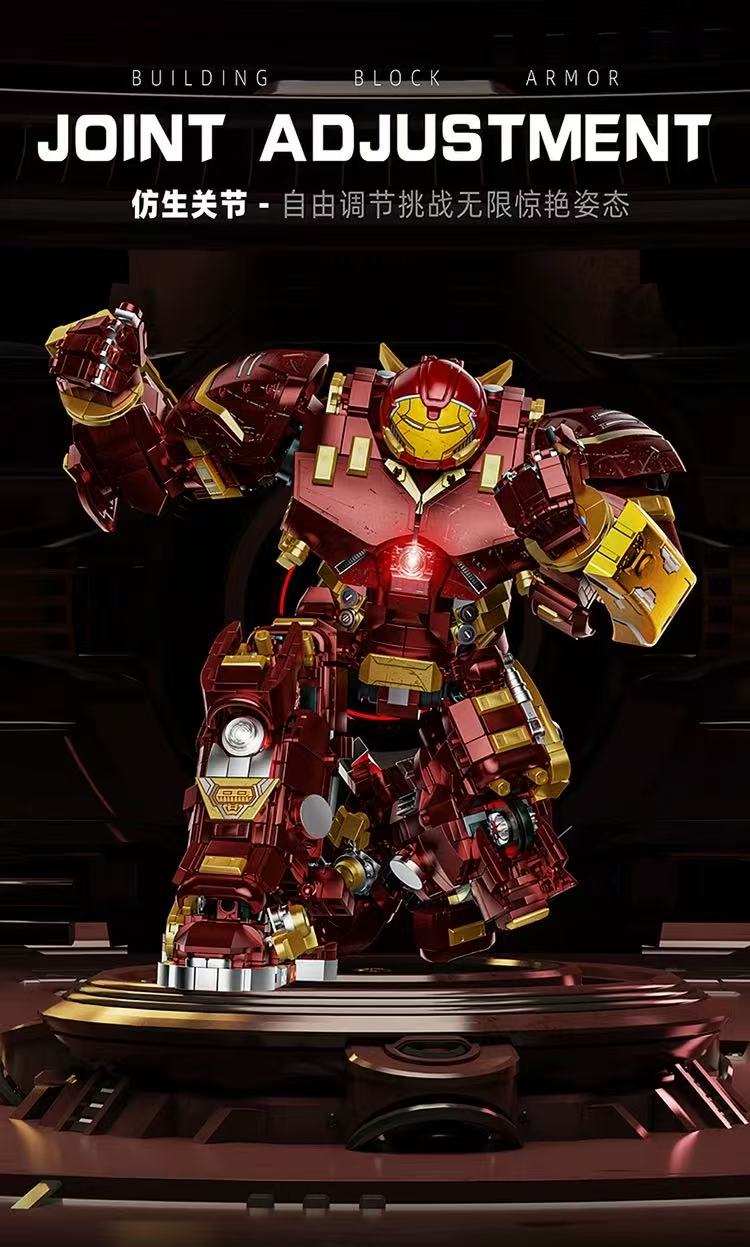 LY 76108 Hulkbuster Mecha - YWOBB