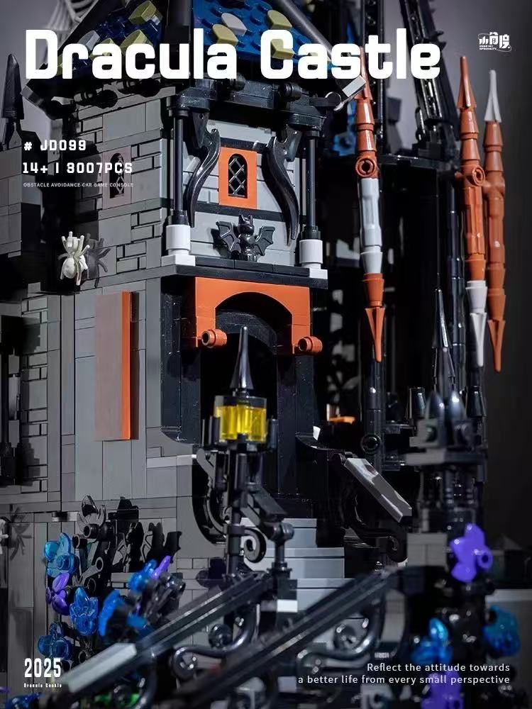Small Angle JD099 Dracula Castle - YWOBB