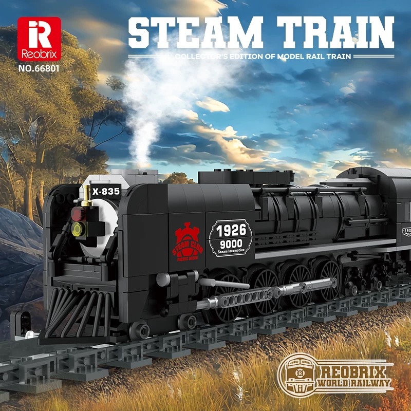 Reobrix 66801 Steam Train - YWOBB