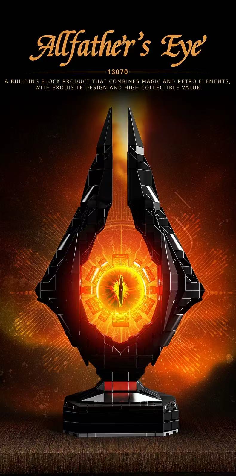 MJ 13070 Allfather's Eye - YWOBB