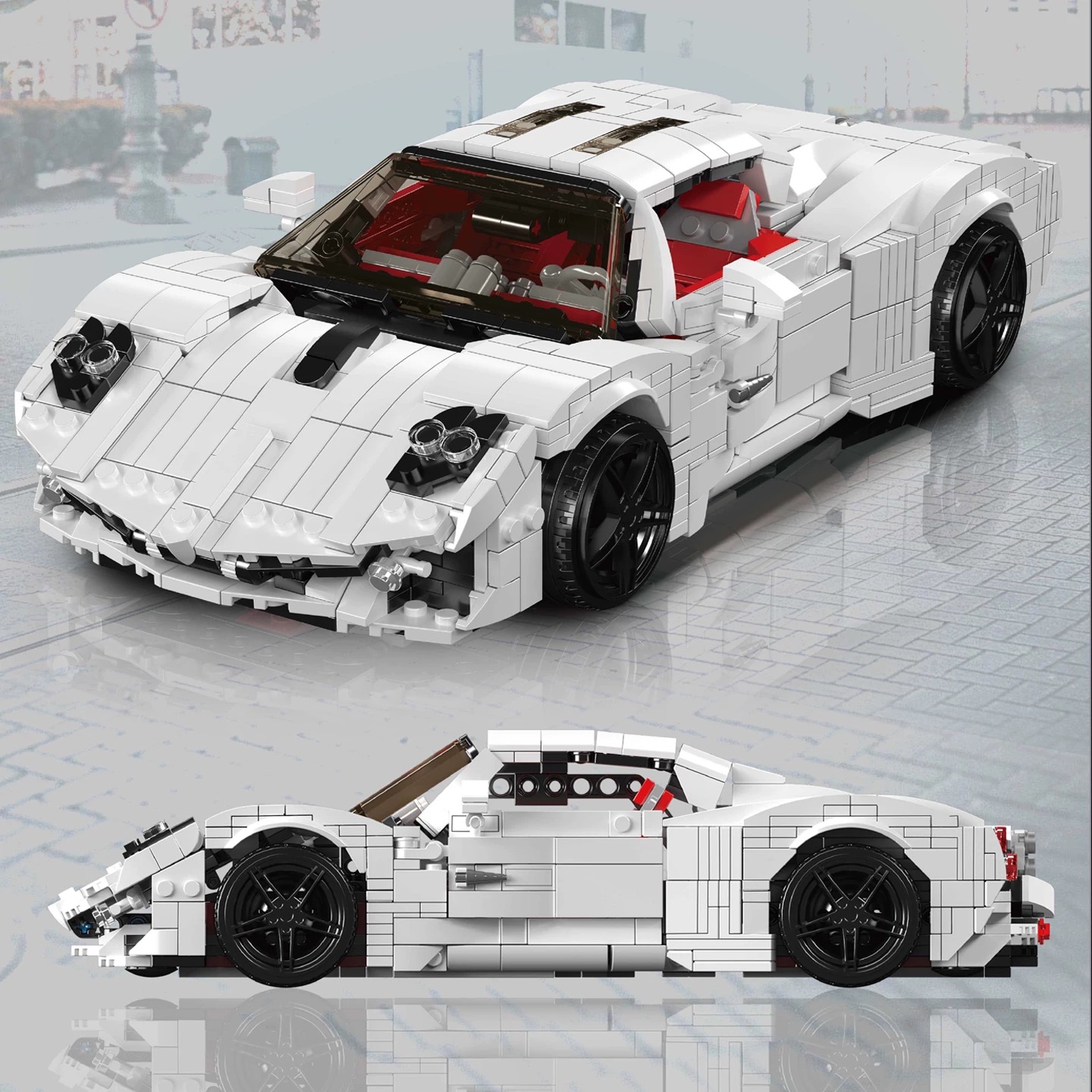 Mould King 10196 Pagani Utopia - YWOBB