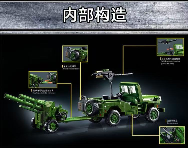 LY 66081 WWII American Willys Jeep - YWOBB