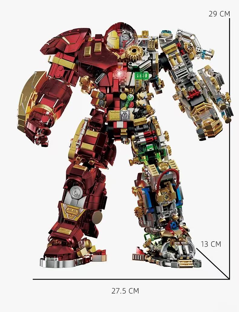 LY 76109 Cyborg Hulkbuster - YWOBB