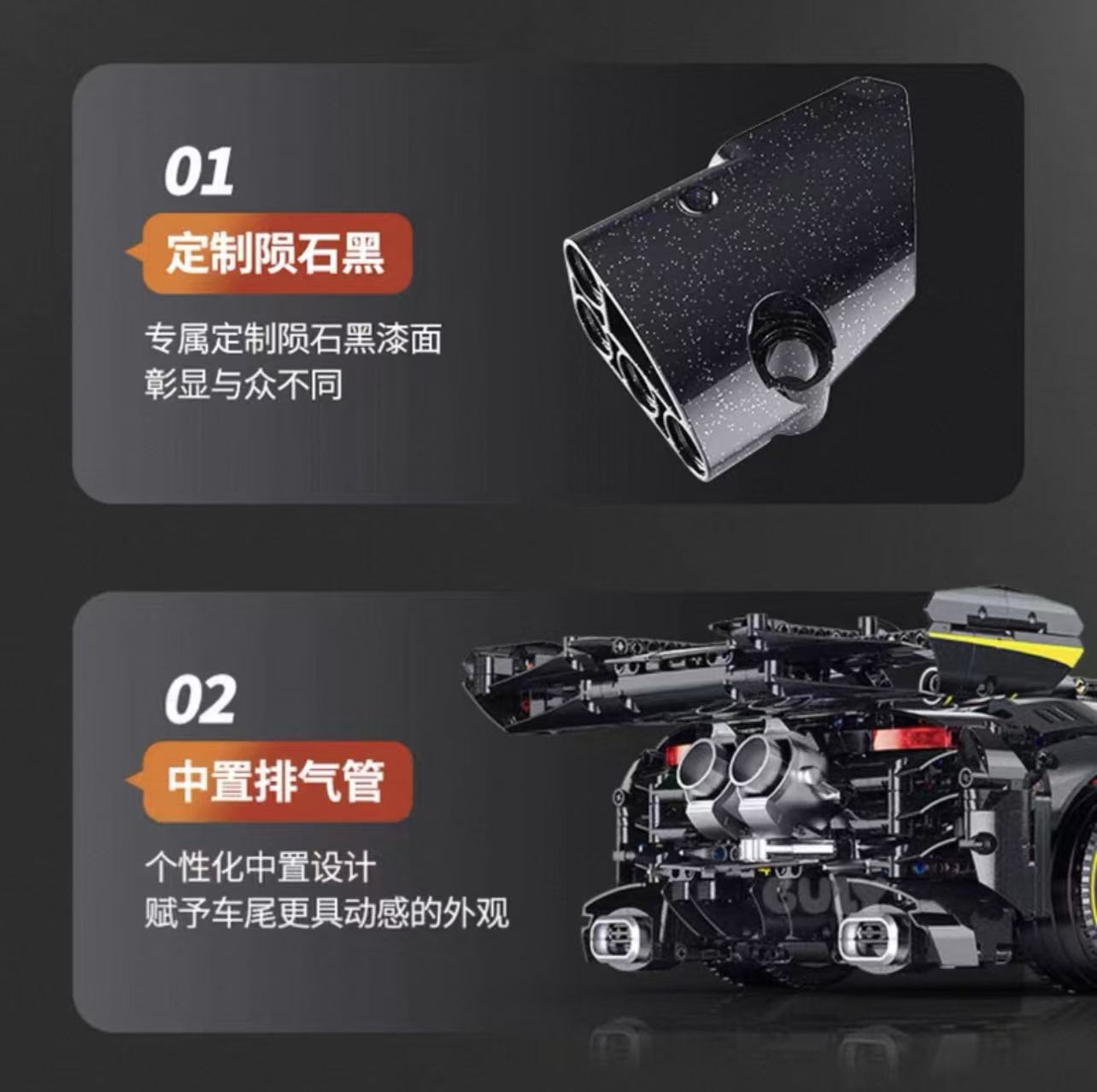 GULY 10627 Ferrari 296 1:8 - YWOBB