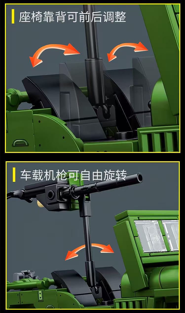 LY 66081 WWII American Willys Jeep - YWOBB