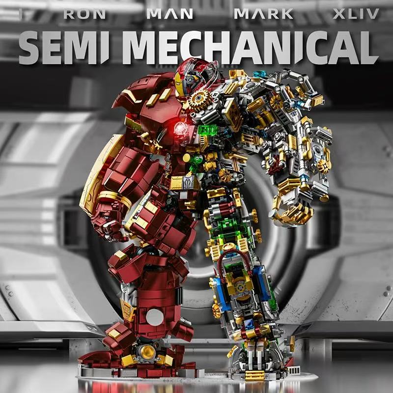LY 76109 Cyborg Hulkbuster - YWOBB