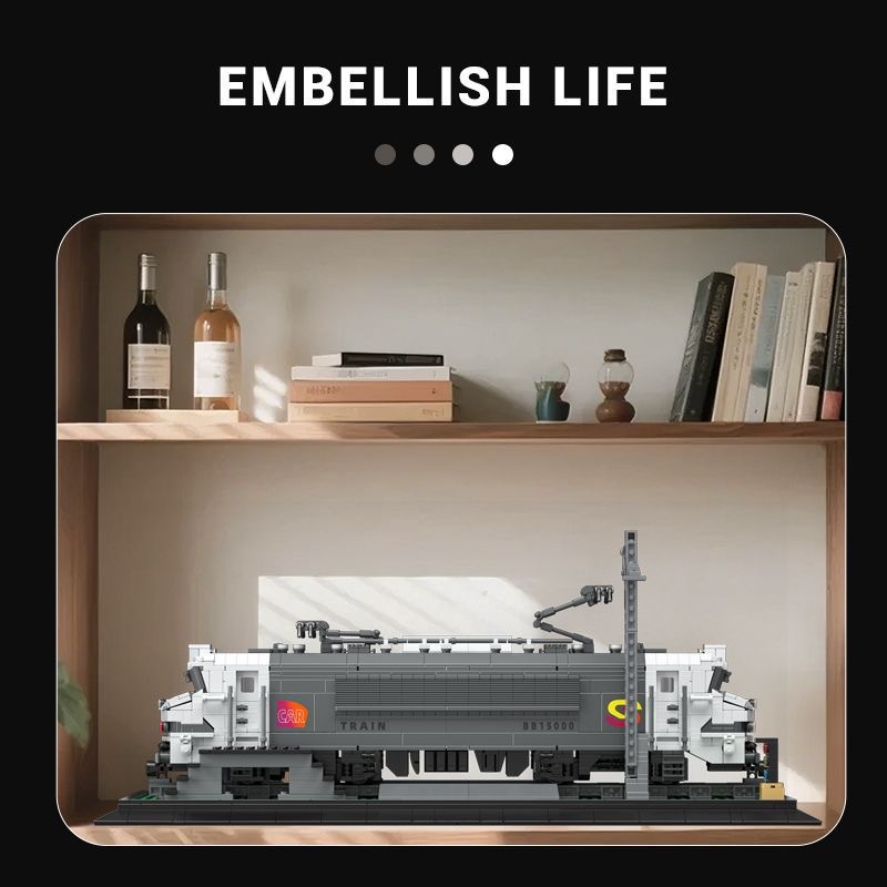 Reobrix 66803 BB15000 Electric Locomotive - YWOBB