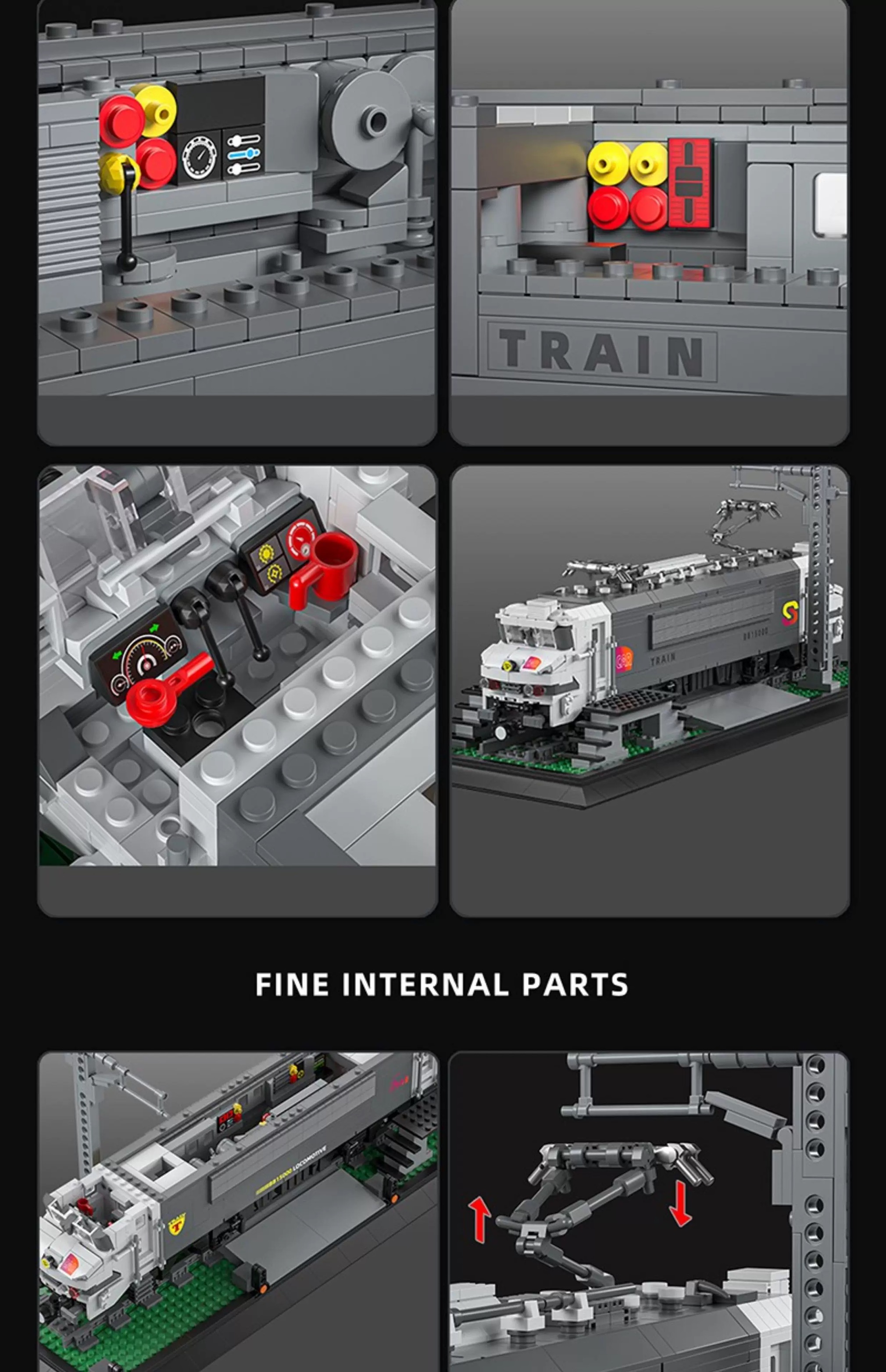 Reobrix 66803 BB15000 Electric Locomotive - YWOBB