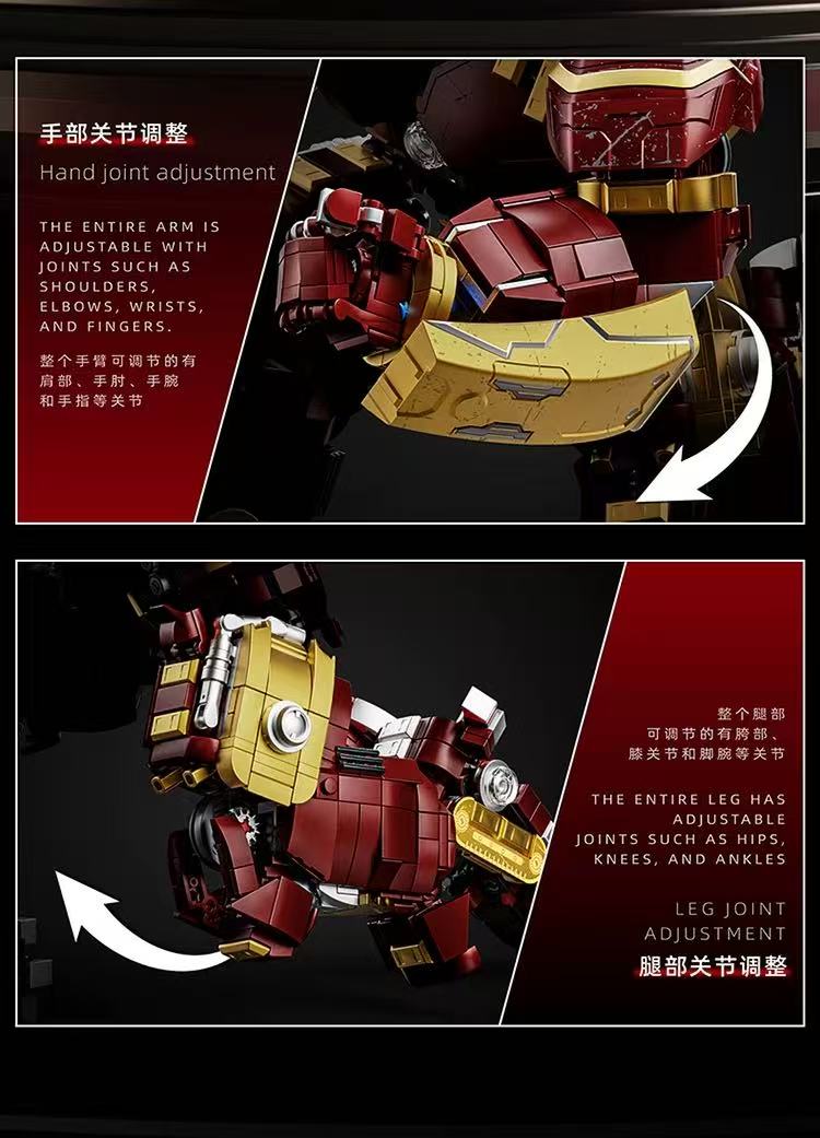 LY 76108 Hulkbuster Mecha - YWOBB