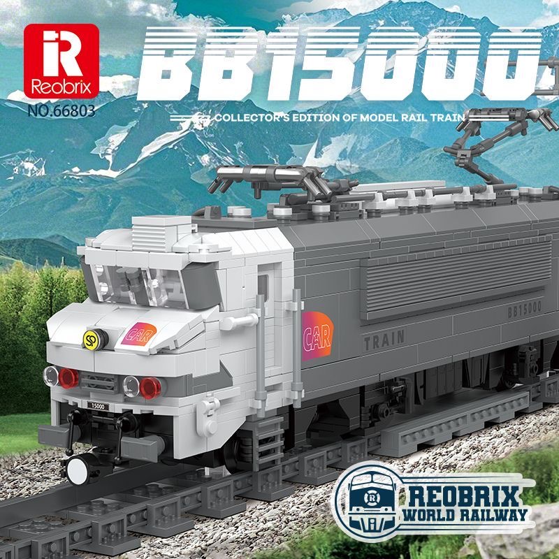 Reobrix 66803 BB15000 Electric Locomotive - YWOBB
