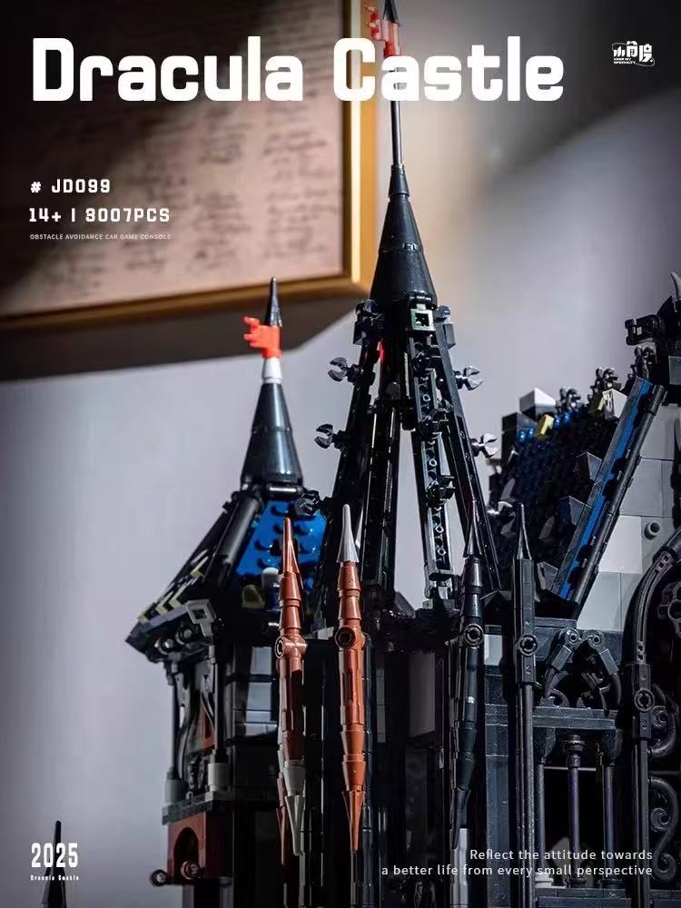 Small Angle JD099 Dracula Castle - YWOBB