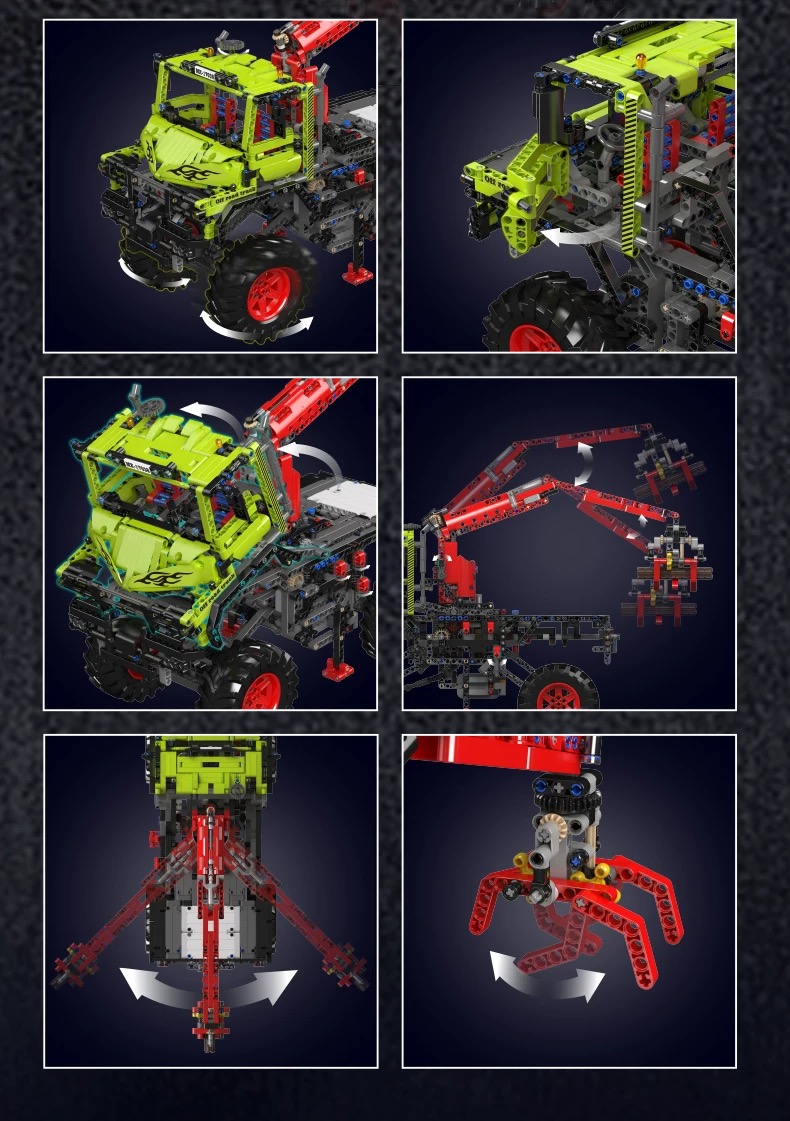Mould King 17038 Unimog - YWOBB