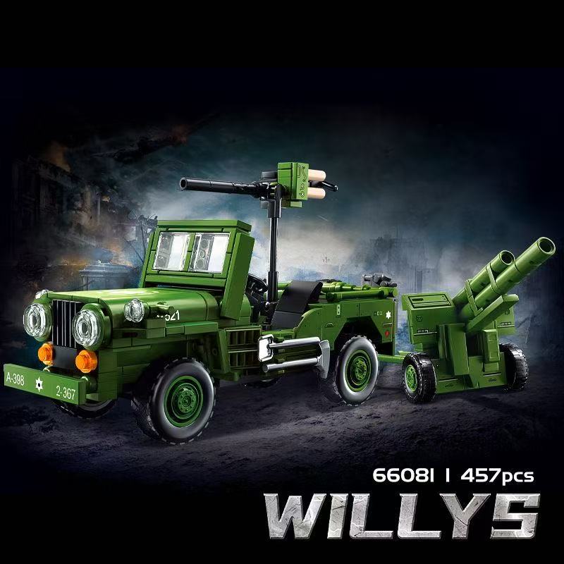 LY 66081 WWII American Willys Jeep - YWOBB