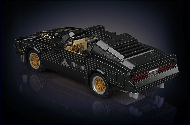 Mould King 10029 Pontiac Firebird - YWOBB