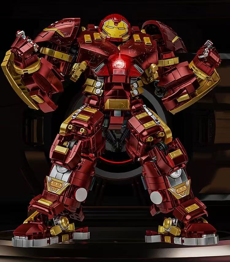 LY 76108 Hulkbuster Mecha - YWOBB