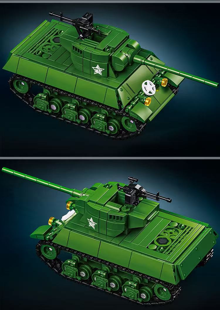 LY 66082 WWII American M36 tank destroyer - YWOBB