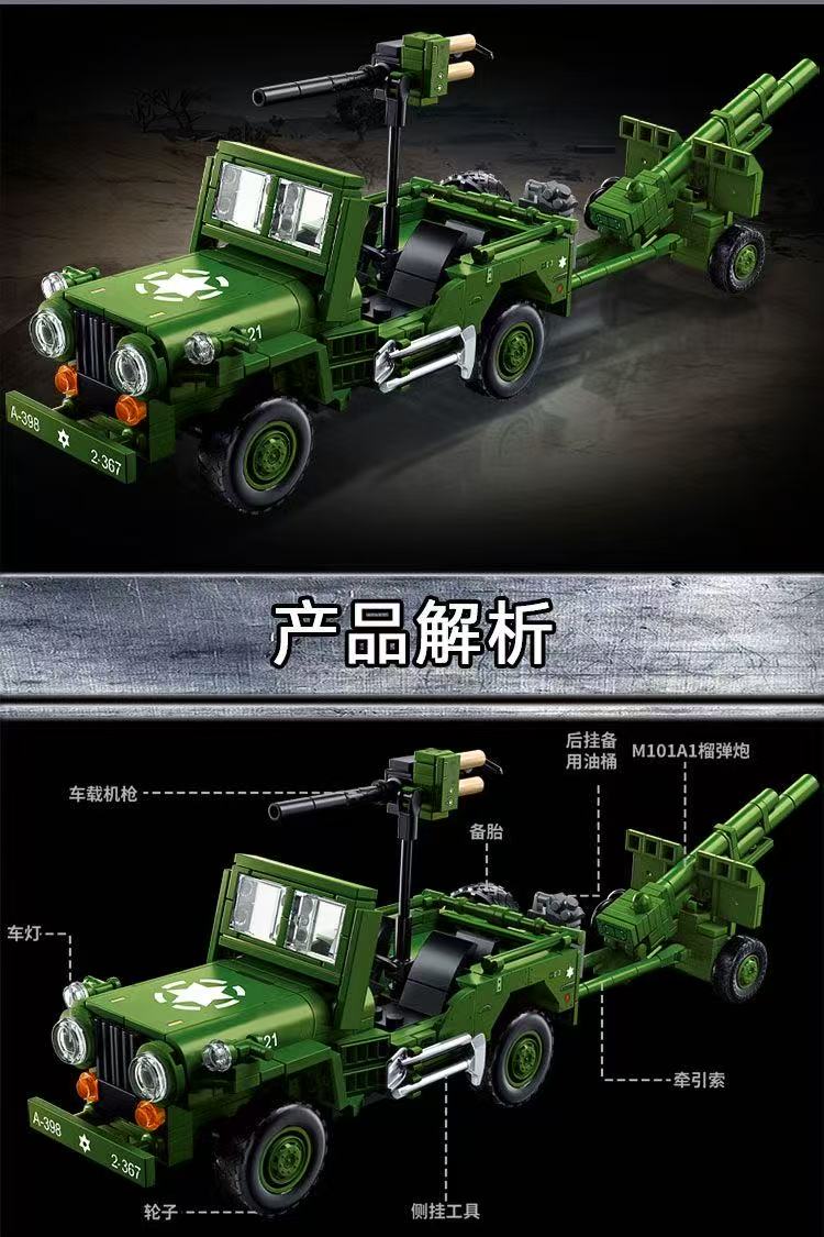 LY 66081 WWII American Willys Jeep - YWOBB