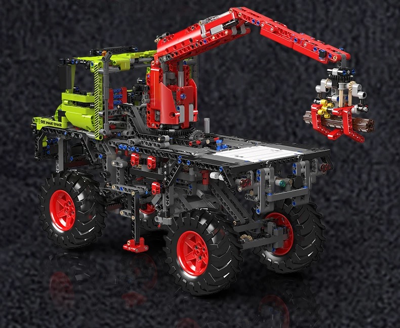 Mould King 17038 Unimog - YWOBB