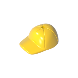 GOBRICKS GDS-2029 peaked cap - YWOBB