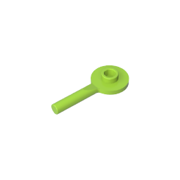 GOBRICKS GDS-M052 Utensil Signal Paddle - YWOBB