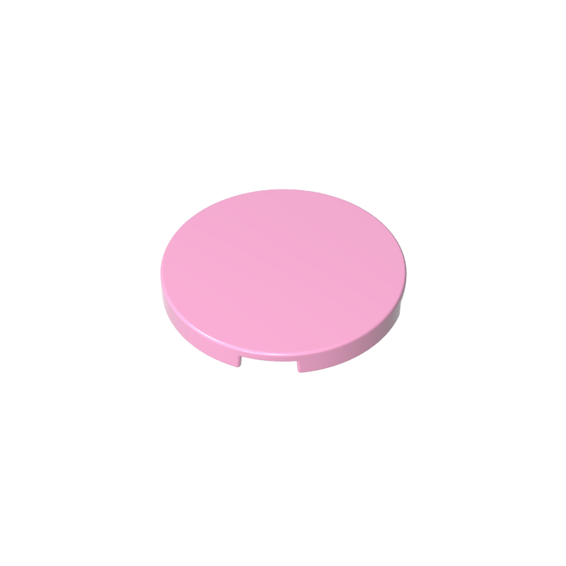 GOBRICKS GDS-90512 Tile Round 3 x 3 - YWOBB