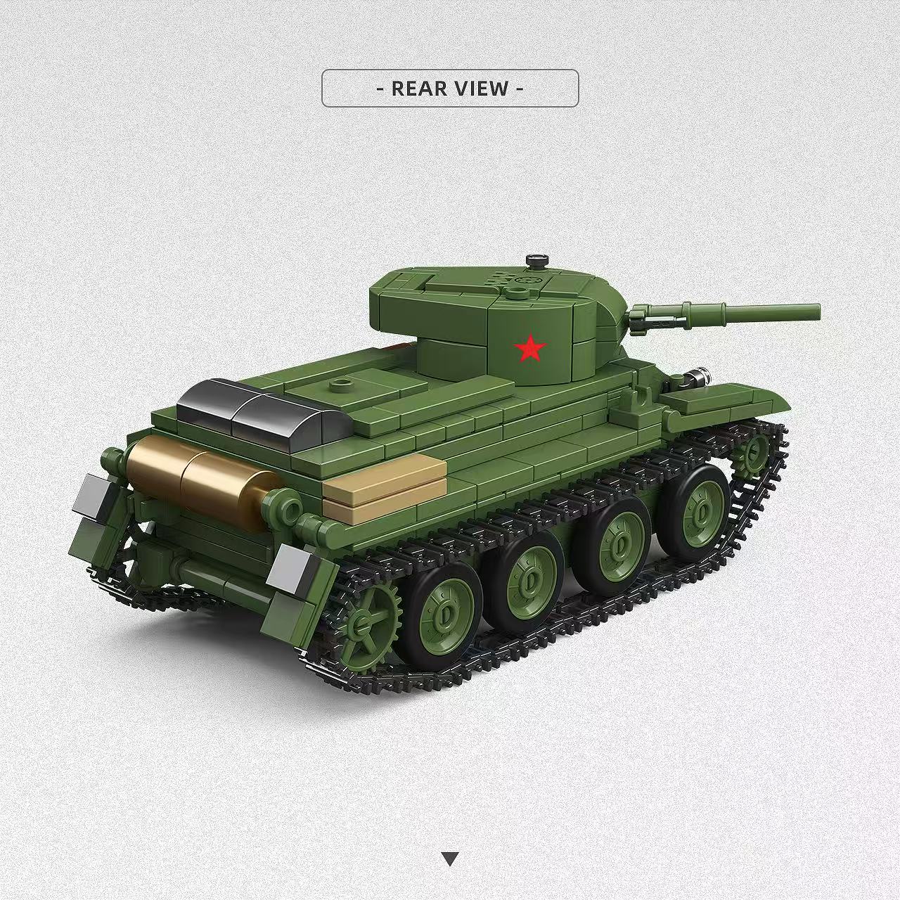Quan Guan 300006 BT-5 Light Tank - YWOBB