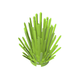 GOBRICKS GDS-90246 Plant Prickly Bush 2 x 2 x 4 - YWOBB