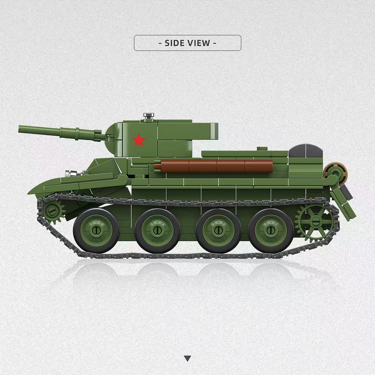 Quan Guan 300006 BT-5 Light Tank - YWOBB
